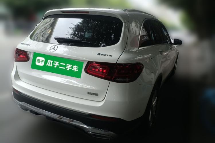 Used Mercedes-Benz GLC 2020 Facelifted GLC 260 L 4MATIC Dynamic Edition Rear Right 45 Deg