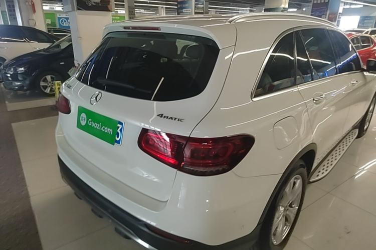 Used Mercedes-Benz GLC 2020 GLC 260 L 4MATIC Dynamic Model Rear Right 45 Deg