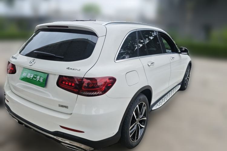 Used Mercedes-Benz GLC 2020 Facelift GLC 260 L 4MATIC Luxury Edition Rear Right 45 Deg