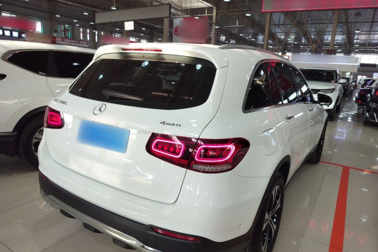 Used Mercedes-Benz GLC 2020 GLC 260 L 4MATIC Dynamic Model Rear Right 45 Deg