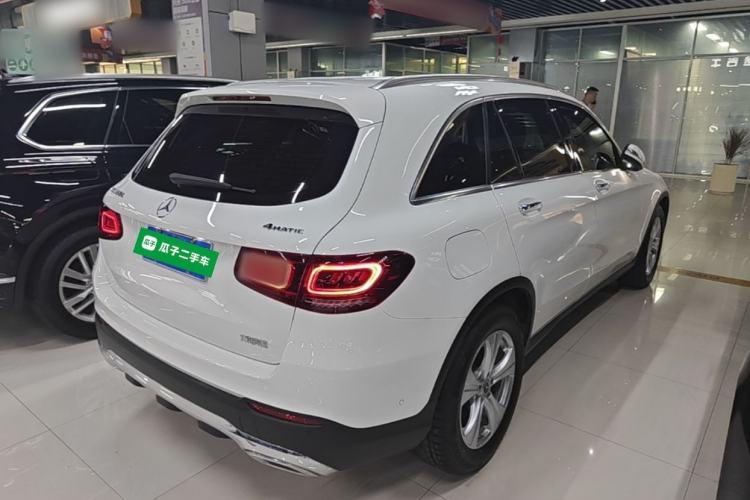 Used Mercedes-Benz GLC 2020 GLC 260 L 4MATIC Dynamic Model Rear Right 45 Deg