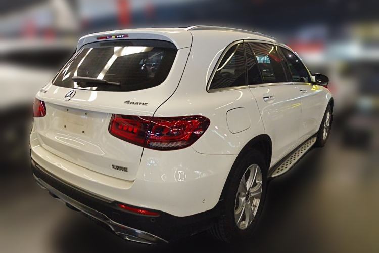 Used Mercedes-Benz GLC 2020 Facelifted GLC 260 L 4MATIC Dynamic Edition Rear Right 45 Deg