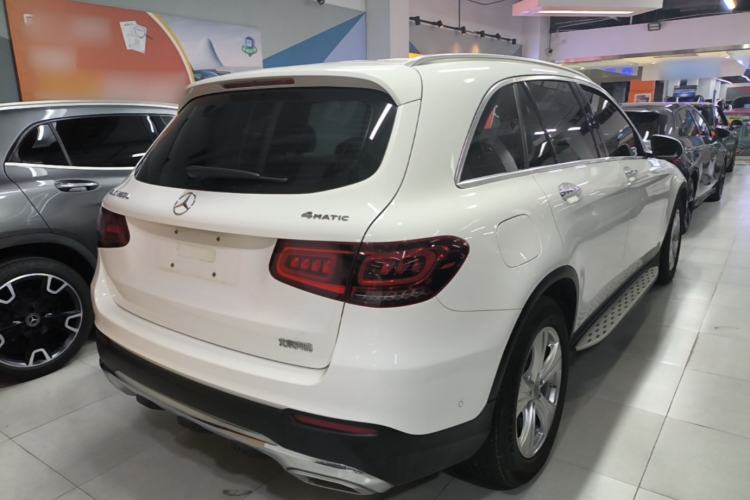 Used Mercedes-Benz GLC 2020 Facelifted GLC 260 L 4MATIC Dynamic Edition Rear Right 45 Deg