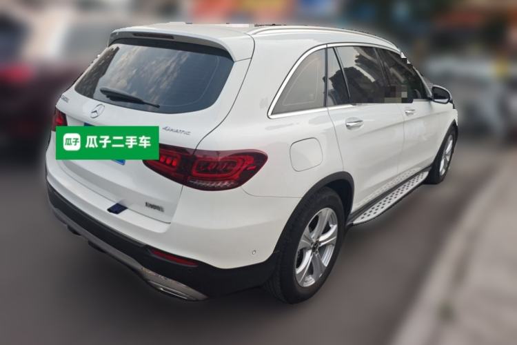 Used Mercedes-Benz GLC 2020 GLC 260 L 4MATIC Dynamic Model Rear Right 45 Deg
