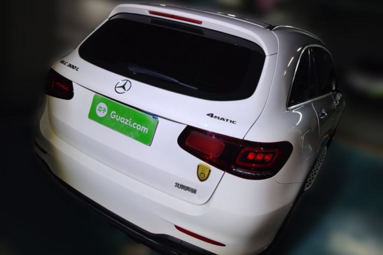 Used Mercedes-Benz GLC 2020 Facelift GLC 300 L 4MATIC Dynamic Edition Rear Right 45 Deg