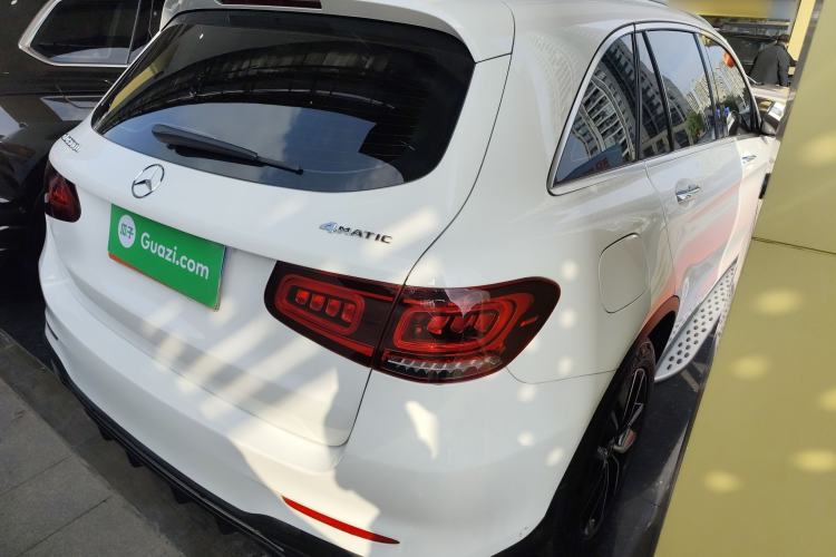 Used Mercedes-Benz GLC 2020 GLC 300 L 4MATIC Dynamic Edition Rear Right 45 Deg