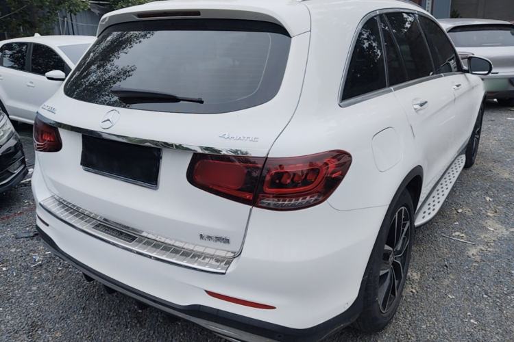 Used Mercedes-Benz GLC 2020 Facelift GLC 300 L 4MATIC Dynamic Edition Rear Right 45 Deg