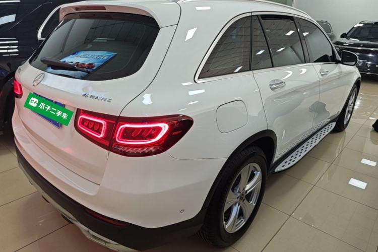 Used Mercedes-Benz GLC 2020 GLC 260 L 4MATIC Dynamic Model Rear Right 45 Deg