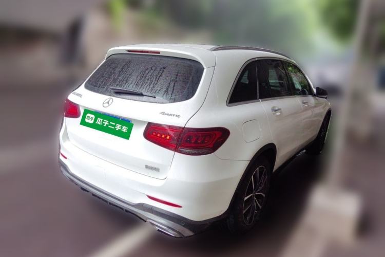 Used Mercedes-Benz GLC 2020 Facelift GLC 260 L 4MATIC Luxury Edition Rear Right 45 Deg