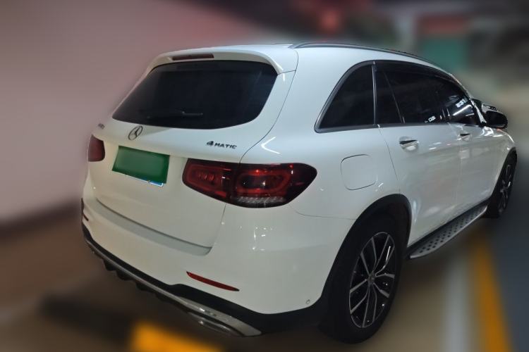 Used Mercedes-Benz GLC 2020 Facelift GLC 300 L 4MATIC Dynamic Edition Rear Right 45 Deg