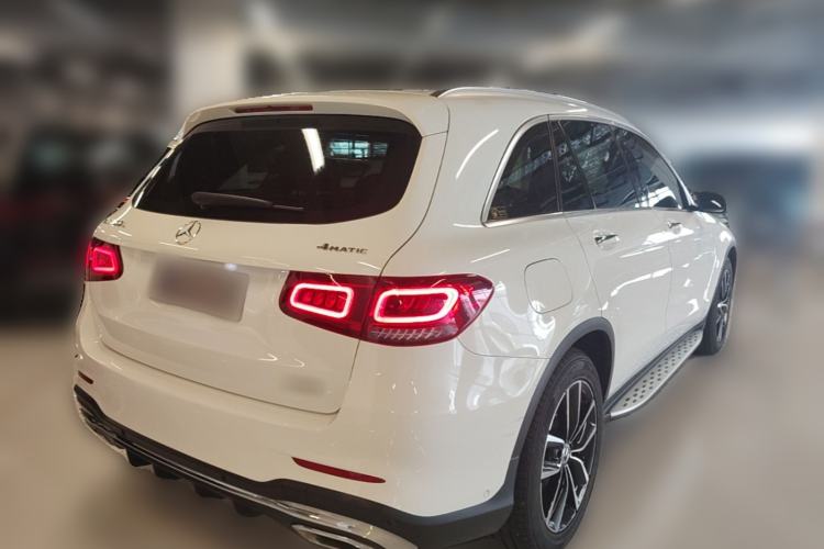 Used Mercedes-Benz GLC 2020 Facelift GLC 300 L 4MATIC Dynamic Edition Rear Right 45 Deg