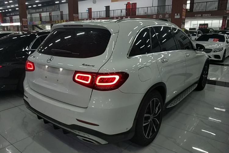Used Mercedes-Benz GLC 2020 Facelifted GLC 300 L 4MATIC AMG-Line Rear Right 45 Deg