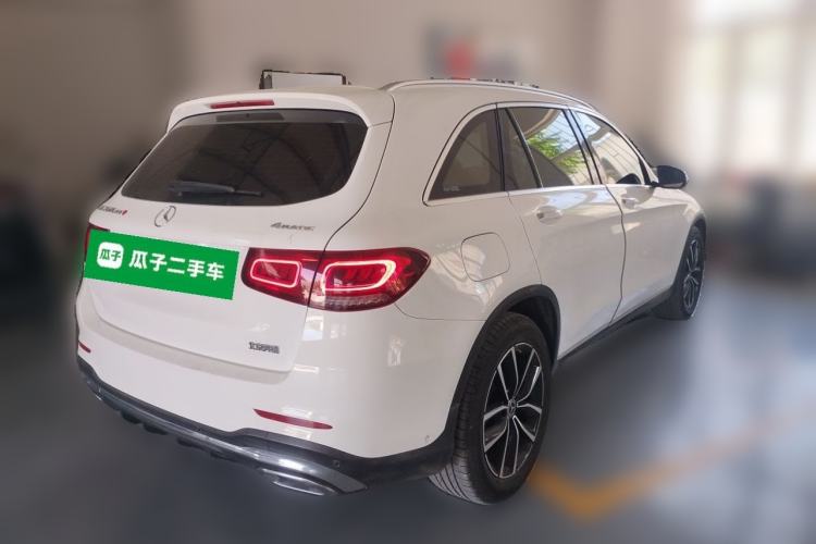 Used Mercedes-Benz GLC 2020 Facelift GLC 260 L 4MATIC Luxury Edition Rear Right 45 Deg