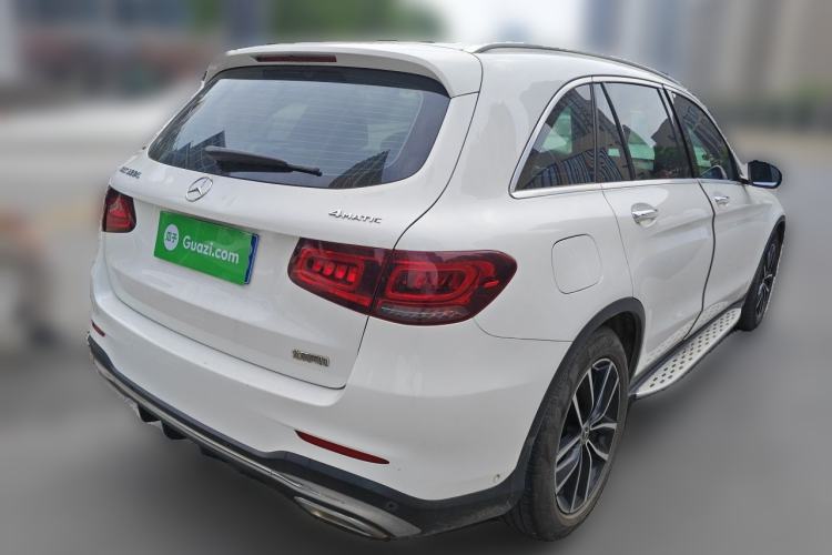 Used Mercedes-Benz GLC 2020 GLC 300 L 4MATIC Dynamic Edition Rear Right 45 Deg