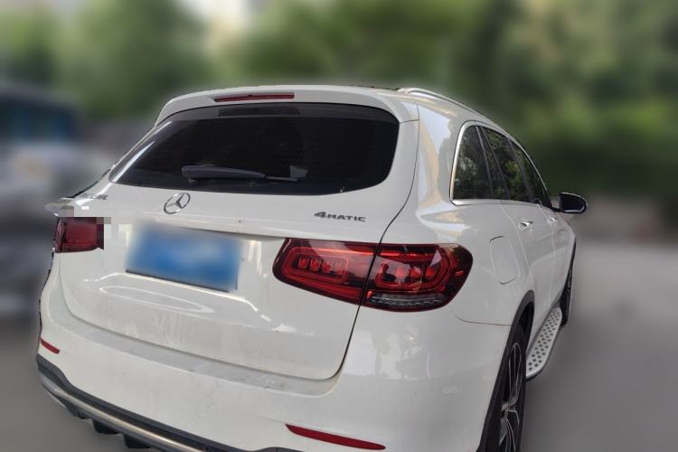 Used Mercedes-Benz GLC 2020 GLC 300 L 4MATIC AMG-Line Rear Right 45 Deg