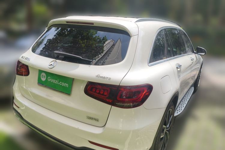 Used Mercedes-Benz GLC 2020 Facelift GLC 300 L 4MATIC Dynamic Edition Rear Right 45 Deg