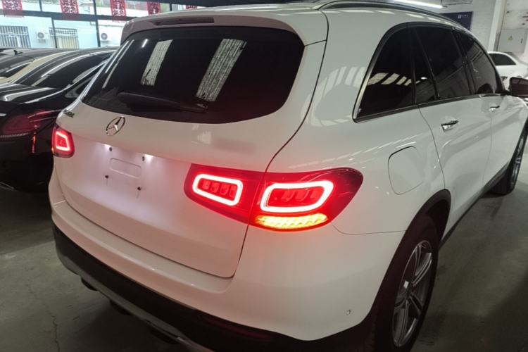 Used Mercedes-Benz GLC 2020 Facelifted GLC 260 L 4MATIC Dynamic Edition Rear Right 45 Deg