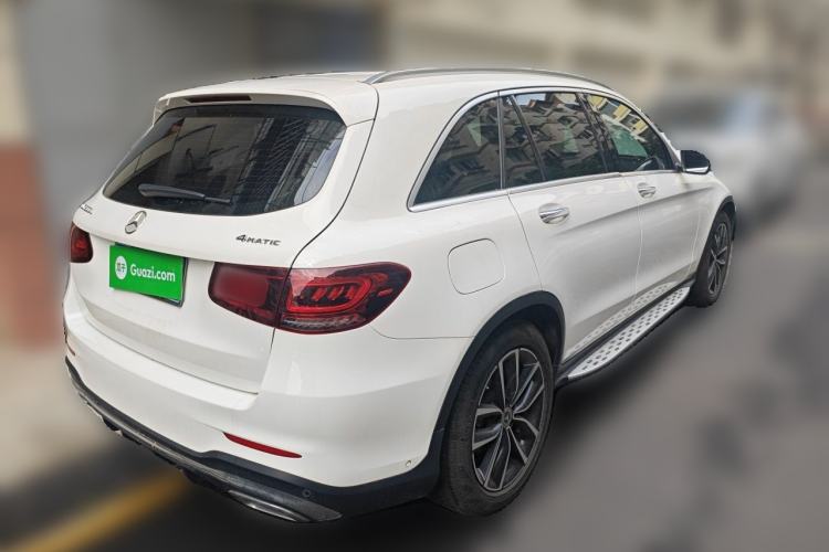Used Mercedes-Benz GLC 2020 Facelift GLC 300 L 4MATIC Dynamic Edition Rear Right 45 Deg