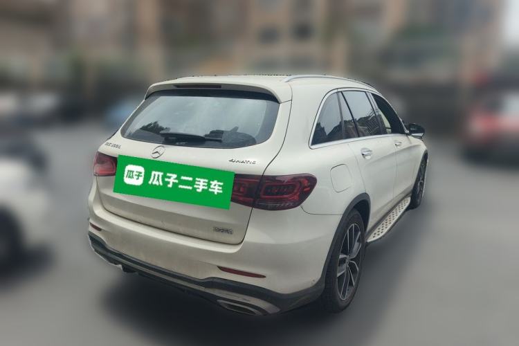 Used Mercedes-Benz GLC 2020 Facelift GLC 300 L 4MATIC Dynamic Edition Rear Right 45 Deg