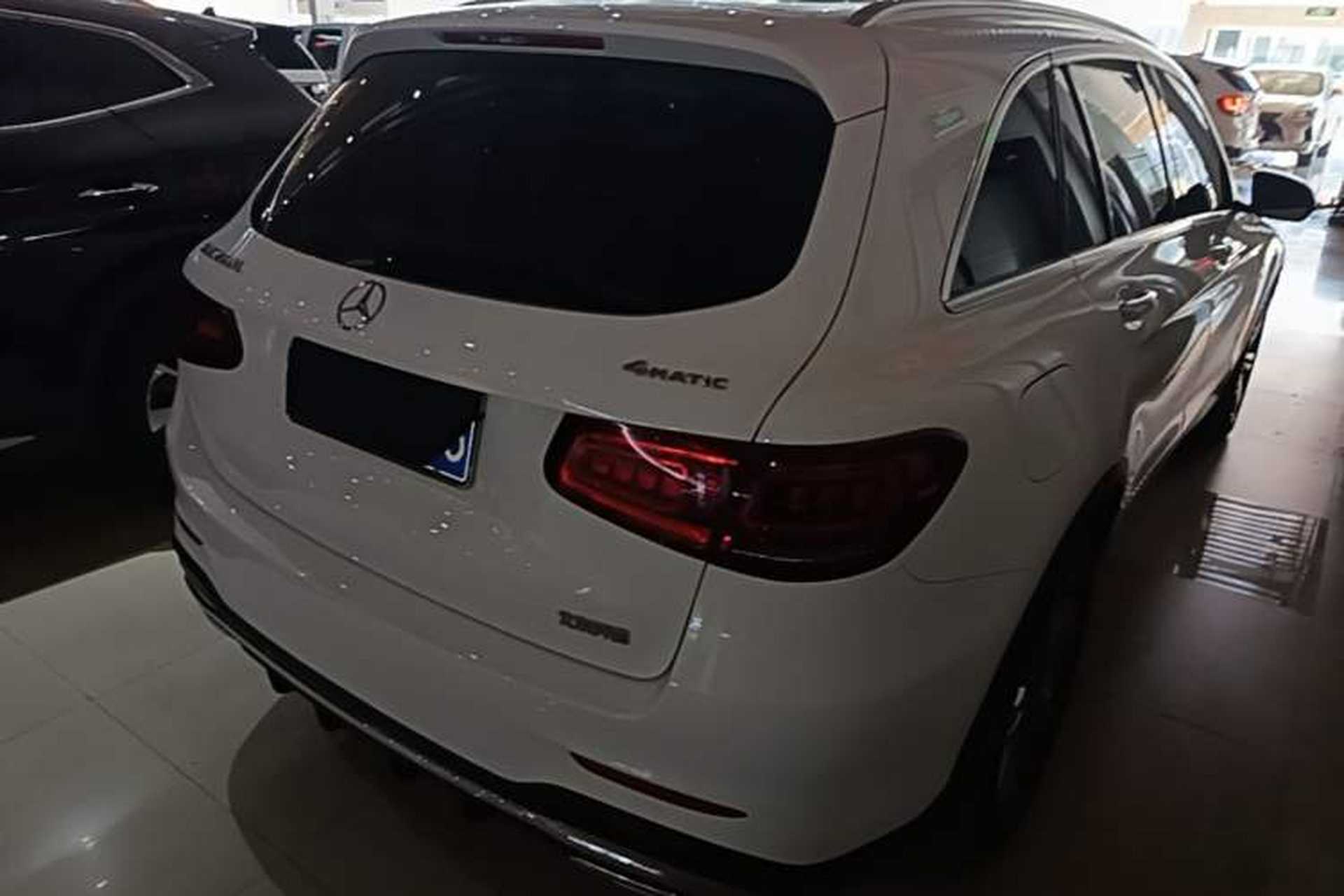 Used Mercedes-Benz GLC 2020 GLC 260 L 4MATIC Luxury Model Rear Right 45 Deg