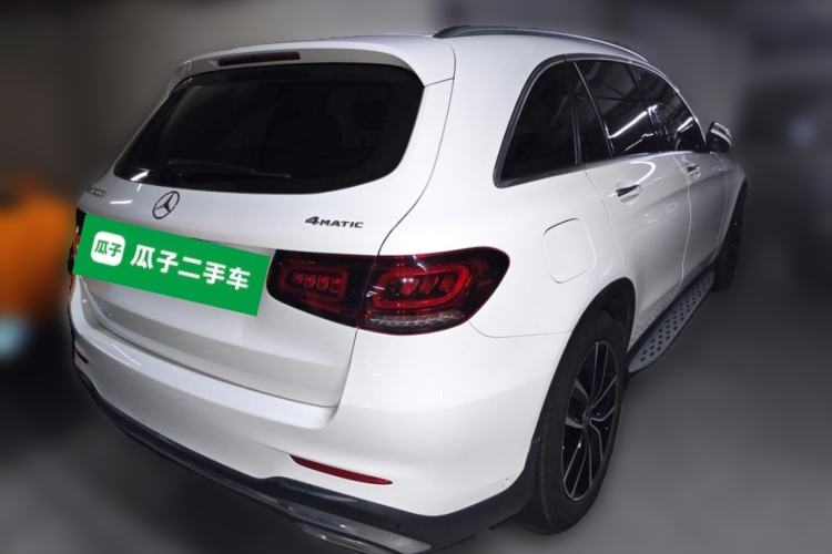 Used Mercedes-Benz GLC 2020 GLC 300 L 4MATIC Dynamic Edition Rear Right 45 Deg