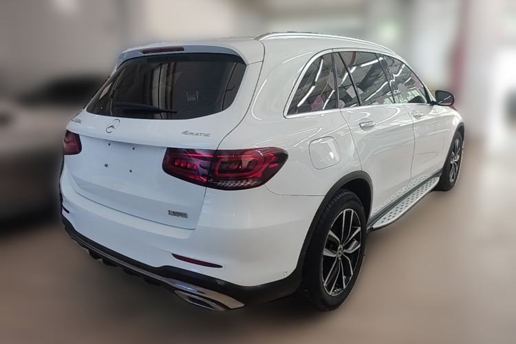 Used Mercedes-Benz GLC 2020 Facelift GLC 300 L 4MATIC Dynamic Edition Rear Right 45 Deg