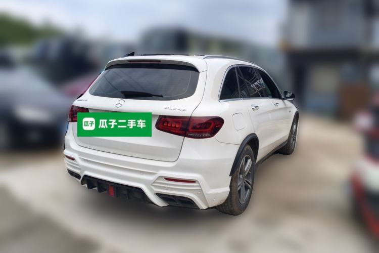 Used Mercedes-Benz GLC 2020 Facelift GLC 260 L 4MATIC Luxury Edition Rear Right 45 Deg