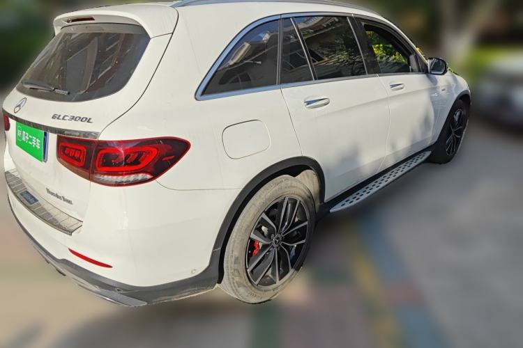 Used Mercedes-Benz GLC 2020 Facelift GLC 300 L 4MATIC Dynamic Edition Rear Right 45 Deg