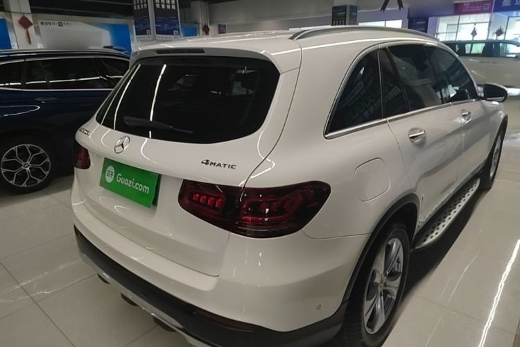 Used Mercedes-Benz GLC 2020 GLC 260 L 4MATIC Dynamic Model Rear Right 45 Deg