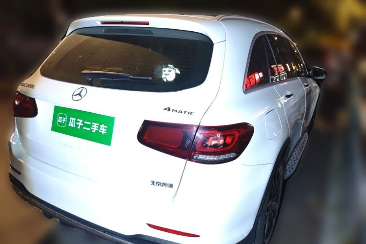 Used Mercedes-Benz GLC 2020 Facelift GLC 300 L 4MATIC Dynamic Edition Rear Right 45 Deg