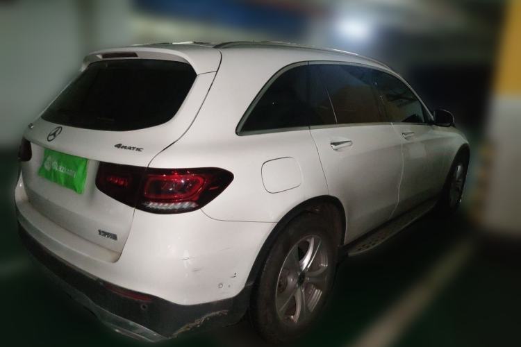 Used Mercedes-Benz GLC 2020 Facelifted GLC 260 L 4MATIC Dynamic Edition Rear Right 45 Deg