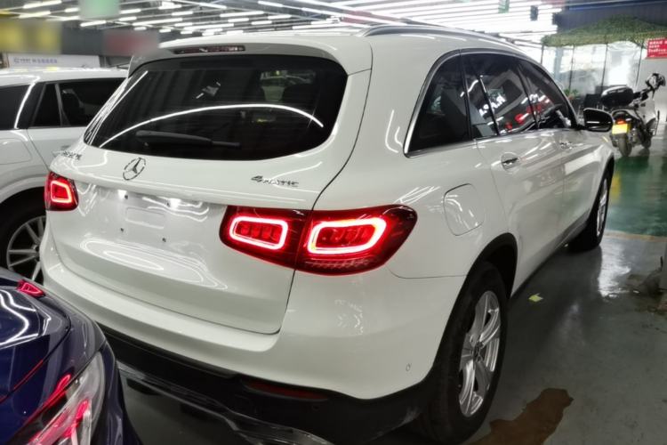 Used Mercedes-Benz GLC 2020 Facelifted GLC 260 L 4MATIC Dynamic Edition Rear Right 45 Deg