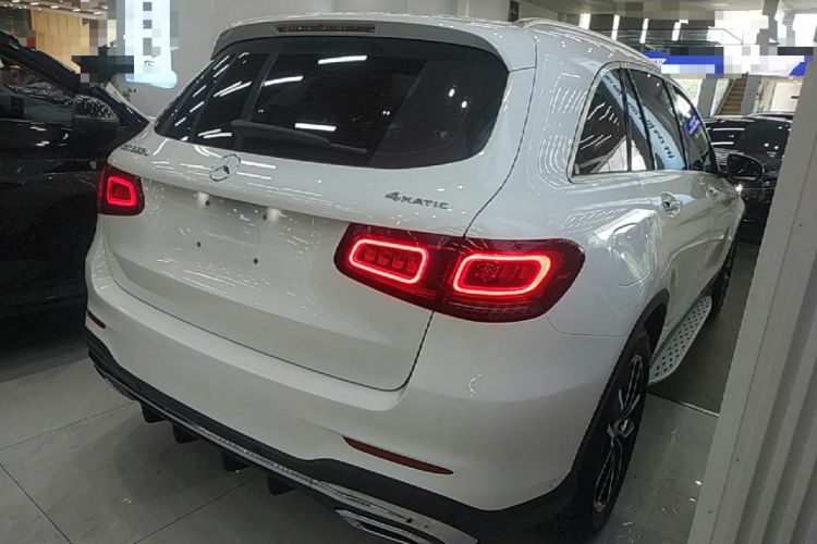 Used Mercedes-Benz GLC 2020 GLC 300 L 4MATIC Dynamic Edition Rear Right 45 Deg