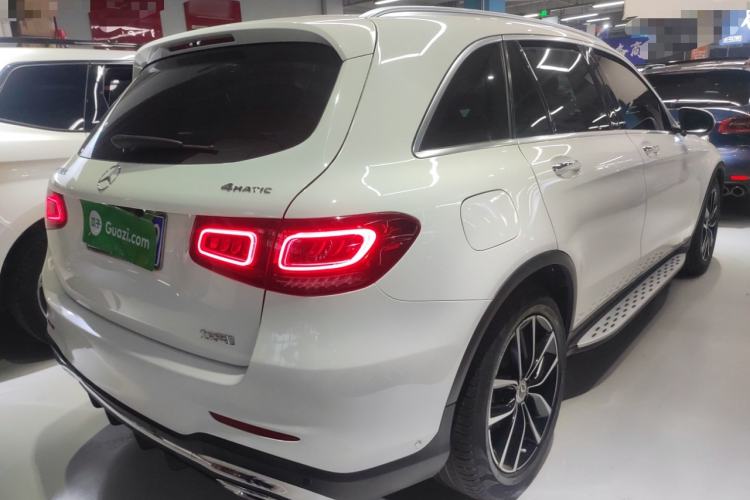 Used Mercedes-Benz GLC 2020 GLC 300 L 4MATIC Dynamic Edition Rear Right 45 Deg
