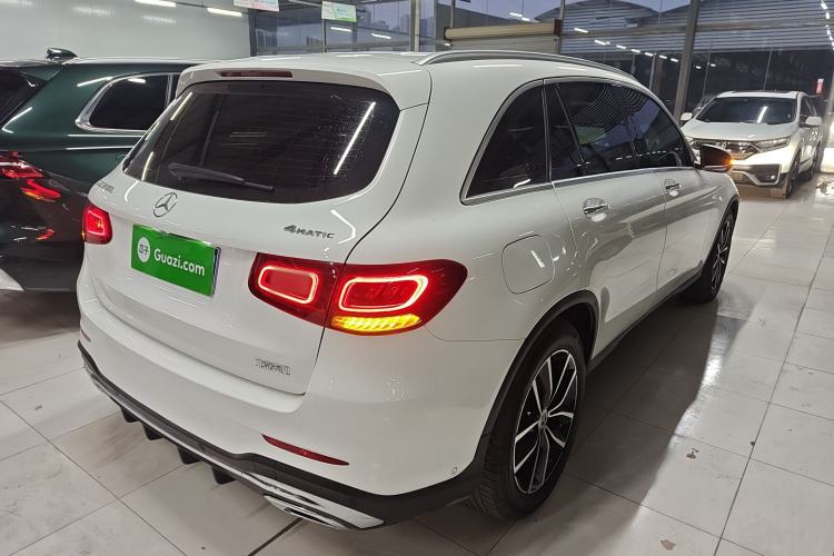 Used Mercedes-Benz GLC 2020 Facelift GLC 260 L 4MATIC Luxury Edition Rear Right 45 Deg
