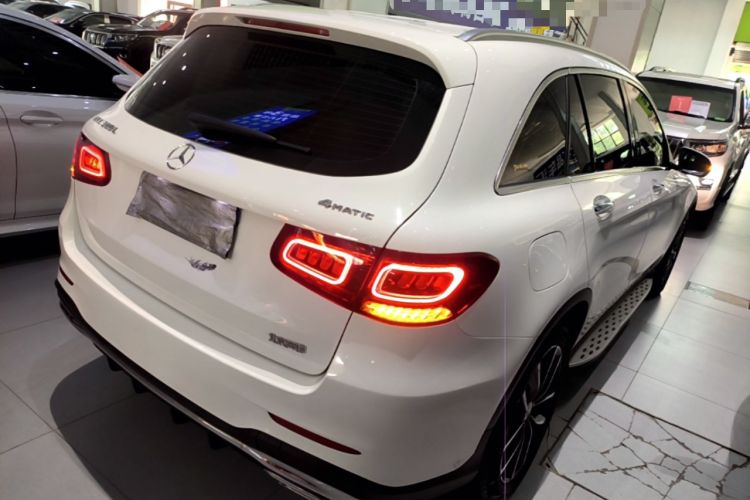 Used Mercedes-Benz GLC 2020 GLC 300 L 4MATIC Dynamic Edition Rear Right 45 Deg