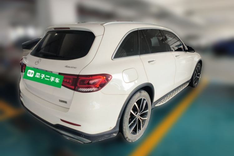 Used Mercedes-Benz GLC 2020 Facelift GLC 300 L 4MATIC Dynamic Edition Rear Right 45 Deg