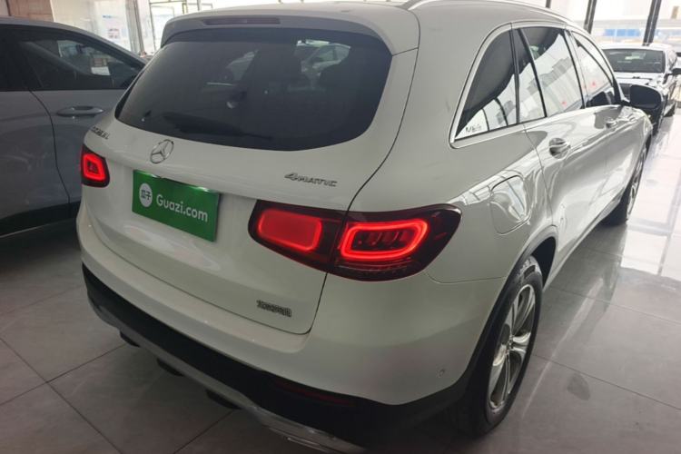Used Mercedes-Benz GLC 2020 GLC 260 L 4MATIC Dynamic Model Rear Right 45 Deg