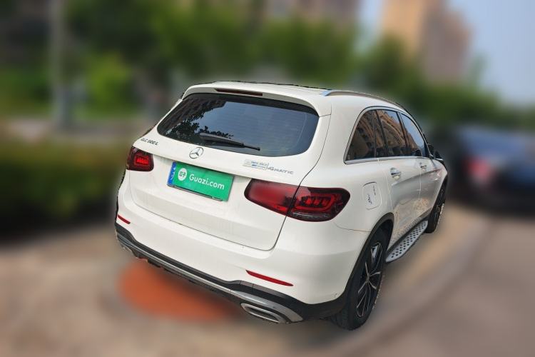 Used Mercedes-Benz GLC 2020 Facelift GLC 300 L 4MATIC Dynamic Edition Rear Right 45 Deg