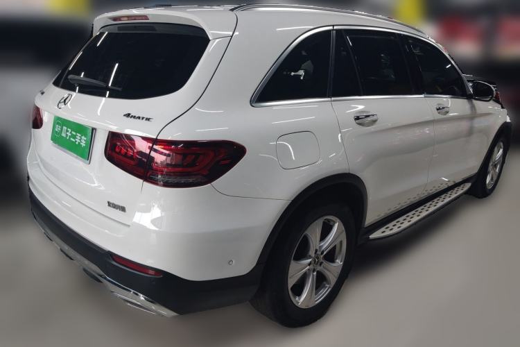 Used Mercedes-Benz GLC 2020 Facelifted GLC 260 L 4MATIC Dynamic Edition Rear Right 45 Deg