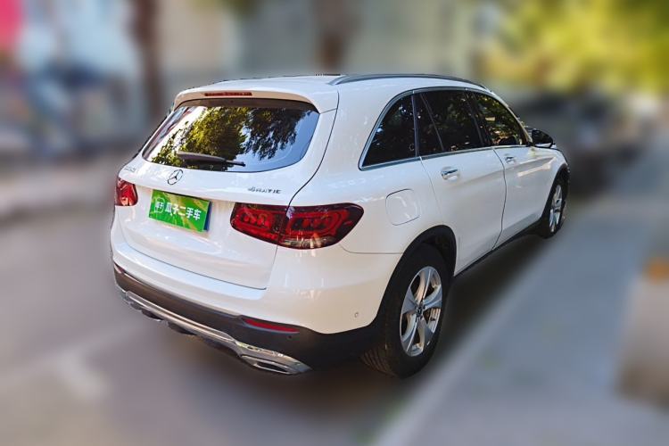 Used Mercedes-Benz GLC 2020 Facelifted GLC 260 L 4MATIC Dynamic Edition Rear Right 45 Deg