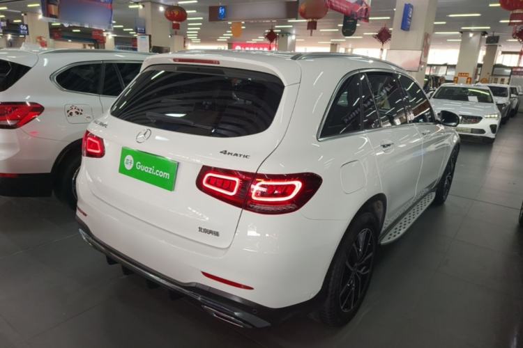 Used Mercedes-Benz GLC 2020 Facelifted GLC 300 L 4MATIC AMG-Line Rear Right 45 Deg