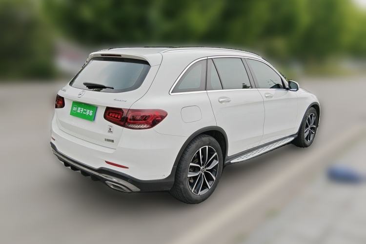 Used Mercedes-Benz GLC 2020 GLC 300 L 4MATIC Dynamic Edition Rear Right 45 Deg