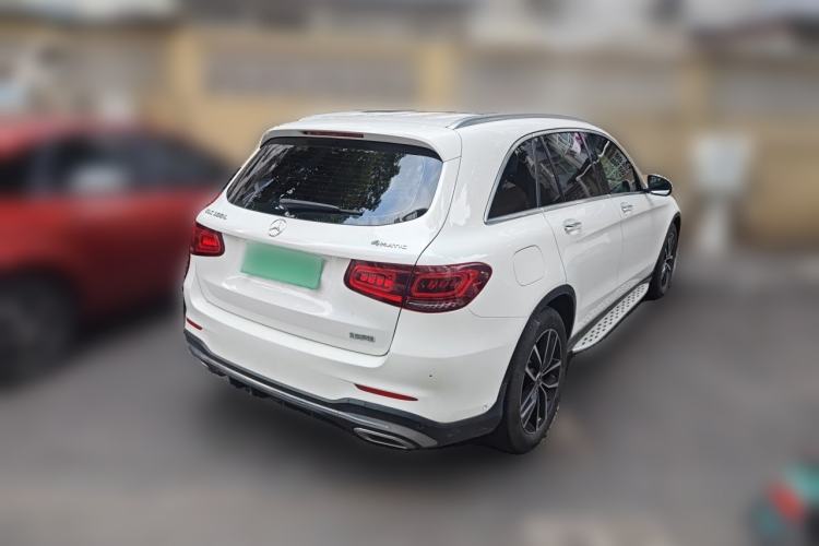 Used Mercedes-Benz GLC 2020 GLC 300 L 4MATIC Dynamic Edition Rear Right 45 Deg
