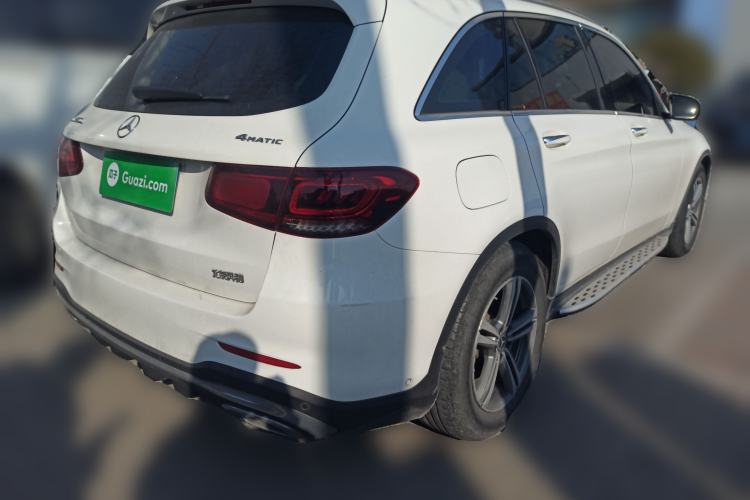 Used Mercedes-Benz GLC 2020 GLC 260 L 4MATIC Luxury Model Rear Right 45 Deg
