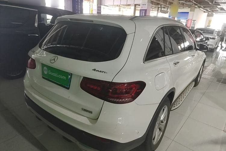 Used Mercedes-Benz GLC 2020 Facelifted GLC 260 L 4MATIC Dynamic Edition Rear Right 45 Deg