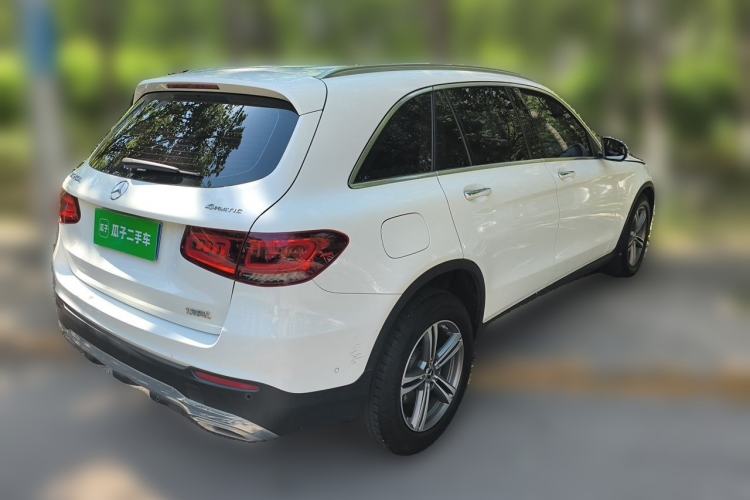 Used Mercedes-Benz GLC 2020 GLC 260 L 4MATIC Luxury Model Rear Right 45 Deg