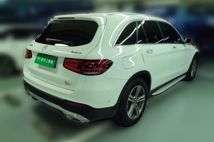 Used Mercedes-Benz GLC 2020 Facelifted GLC 260 L 4MATIC Dynamic Edition Rear Right 45 Deg