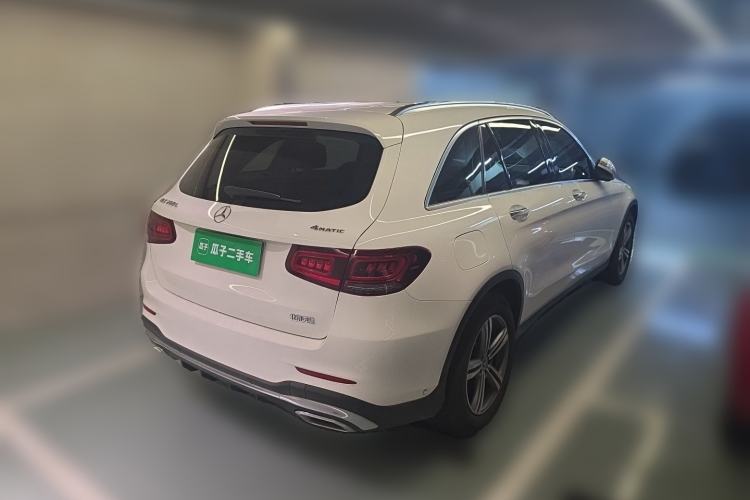 Used Mercedes-Benz GLC 2020 GLC 260 L 4MATIC Luxury Model Rear Right 45 Deg