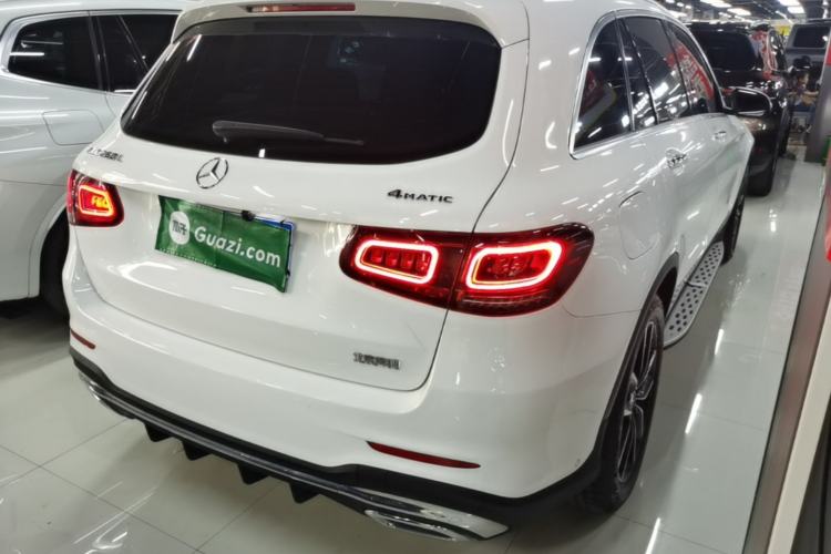 Used Mercedes-Benz GLC 2020 Facelift GLC 260 L 4MATIC Luxury Edition Rear Right 45 Deg